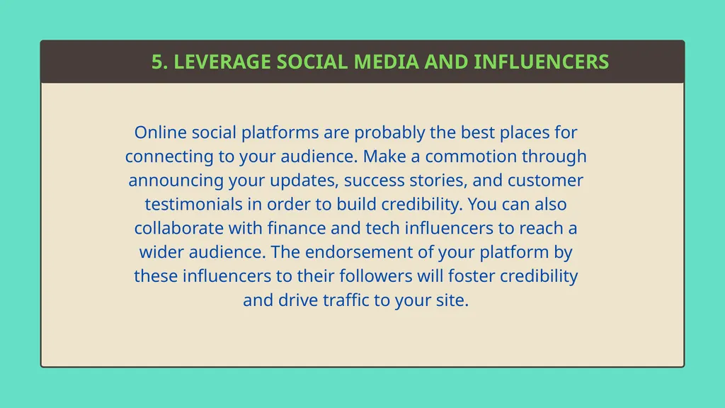 MARKETING YOUR JUPITER CLONE: STRATEGIES FOR - slide 7 of 13