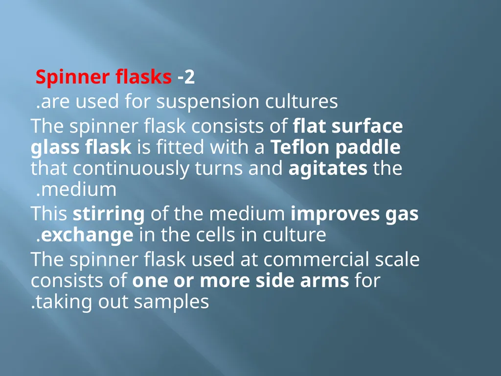 Animal tissue culture Lec.4 Animal tissue culture: - slide 19 of 22