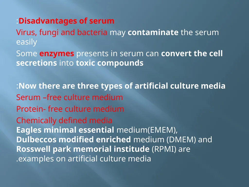 Animal tissue culture Lec.4 Animal tissue culture: - slide 8 of 22