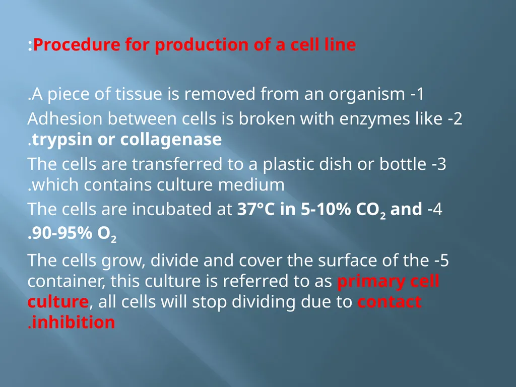 Animal tissue culture Lec.4 Animal tissue culture: - slide 3 of 22