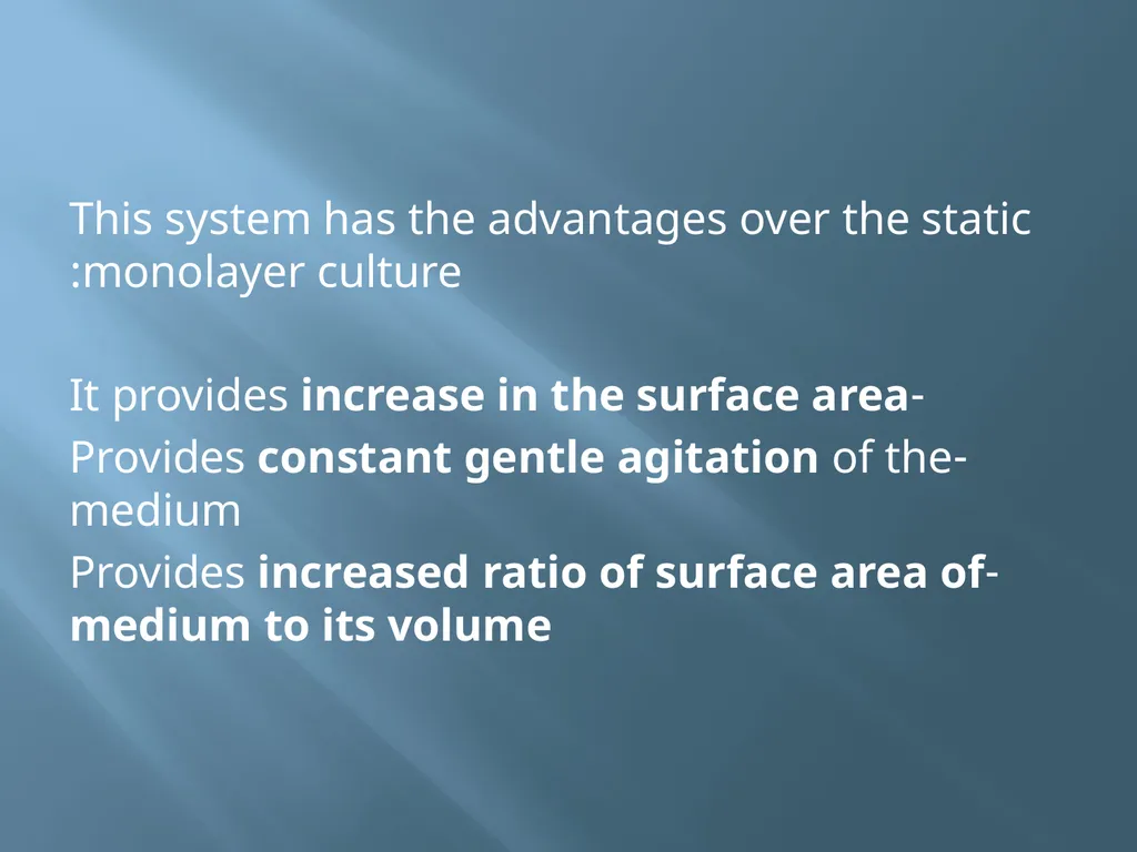 Animal tissue culture Lec.4 Animal tissue culture: - slide 16 of 22