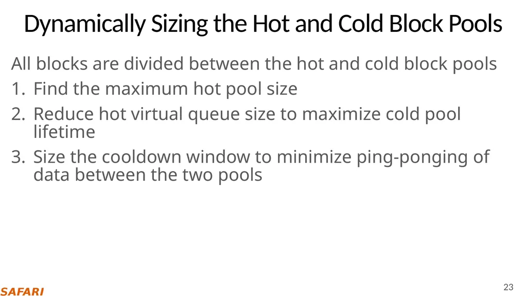 Improving NAND Flash Memory Lifetime with - slide 23 of 35