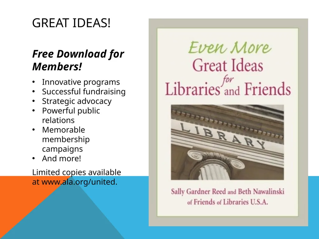 Library Milestones Celebrating your library’s - slide 3 of 14