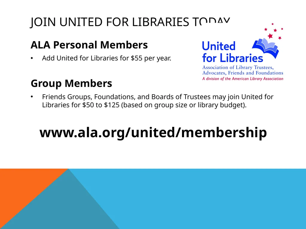 Library Milestones Celebrating your library’s - slide 14 of 14