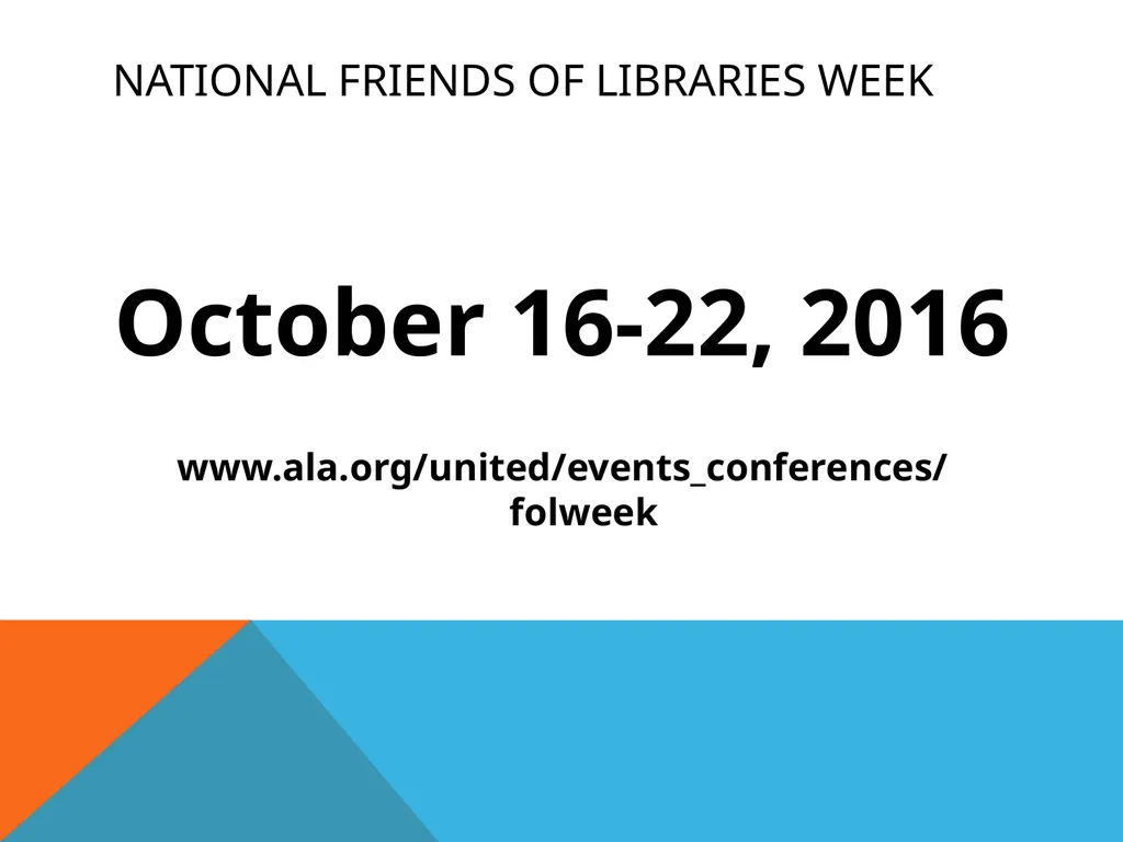 Library Milestones Celebrating your library’s - slide 4 of 14