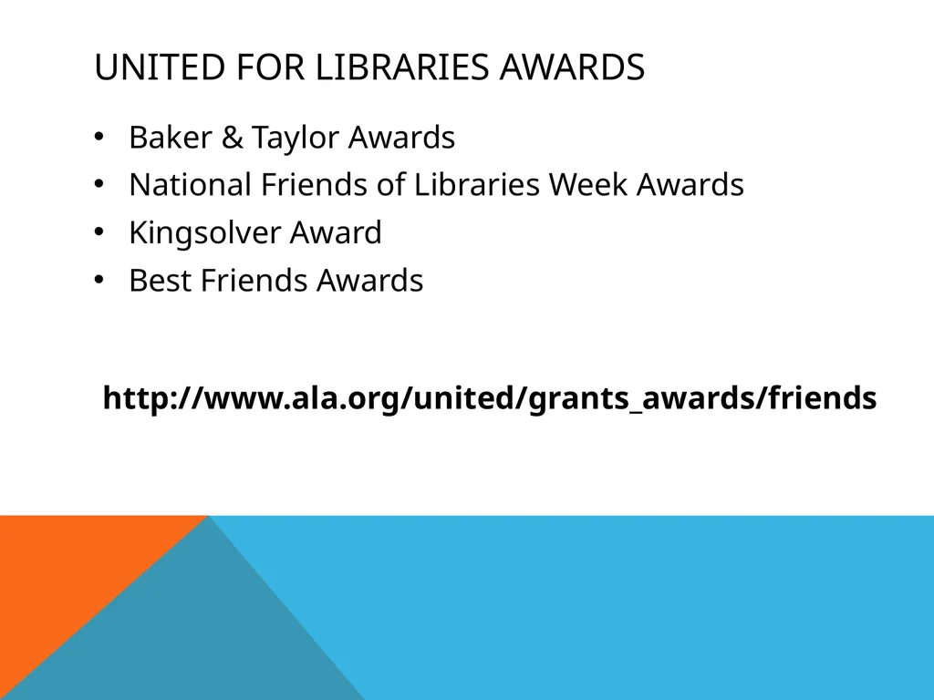 Library Milestones Celebrating your library’s - slide 6 of 14