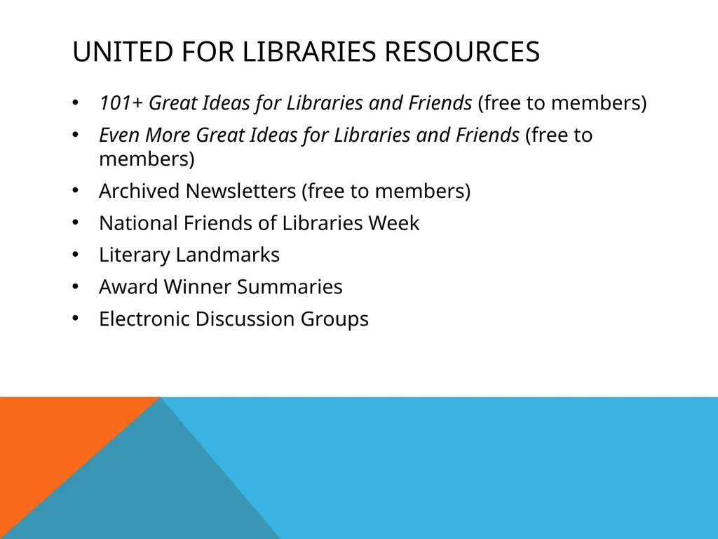 Library Milestones Celebrating your library’s - slide 2 of 14