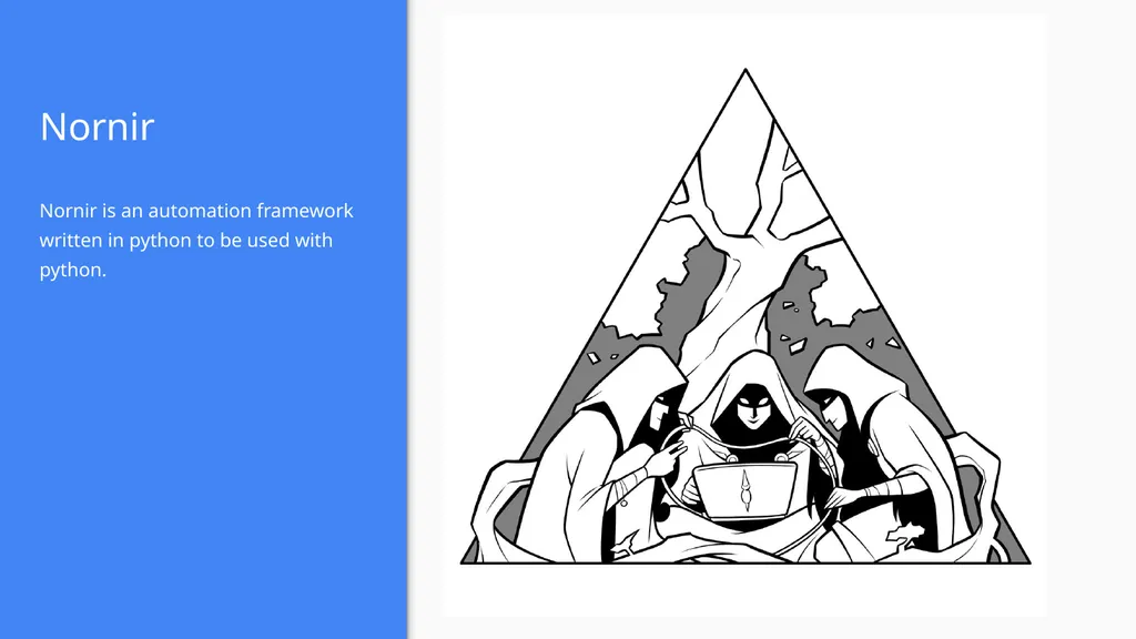 From Ansible to Nornir: sailing from a network - slide 9 of 18