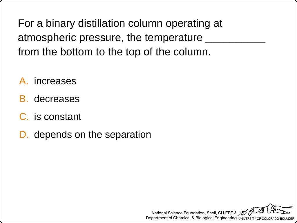 Which two streams relate to equilibrium conditions - slide 9 of 40