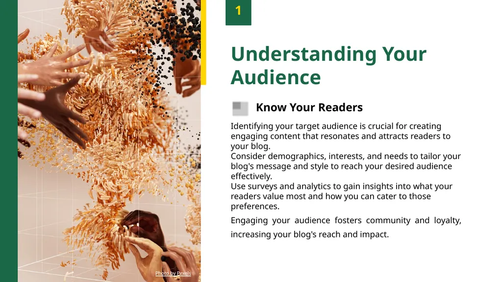 Crafting Your Ideal Blog Essential Tips & Tools - slide 3 of 12