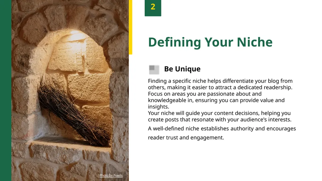 Crafting Your Ideal Blog Essential Tips & Tools - slide 4 of 12