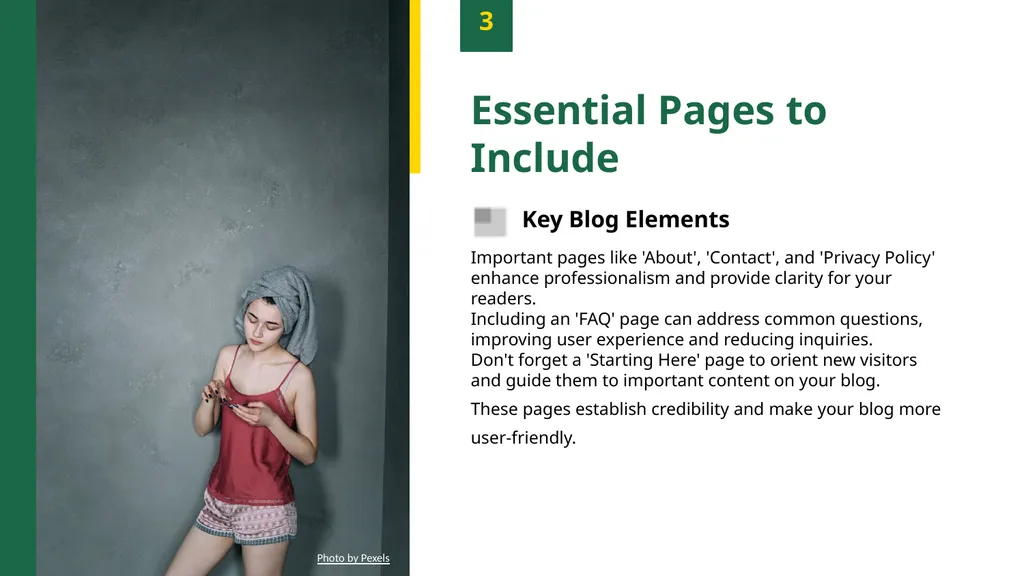 Crafting Your Ideal Blog Essential Tips & Tools - slide 5 of 12