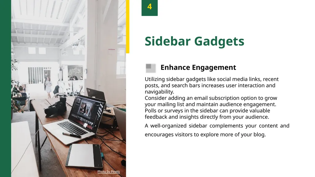 Crafting Your Ideal Blog Essential Tips & Tools - slide 6 of 12