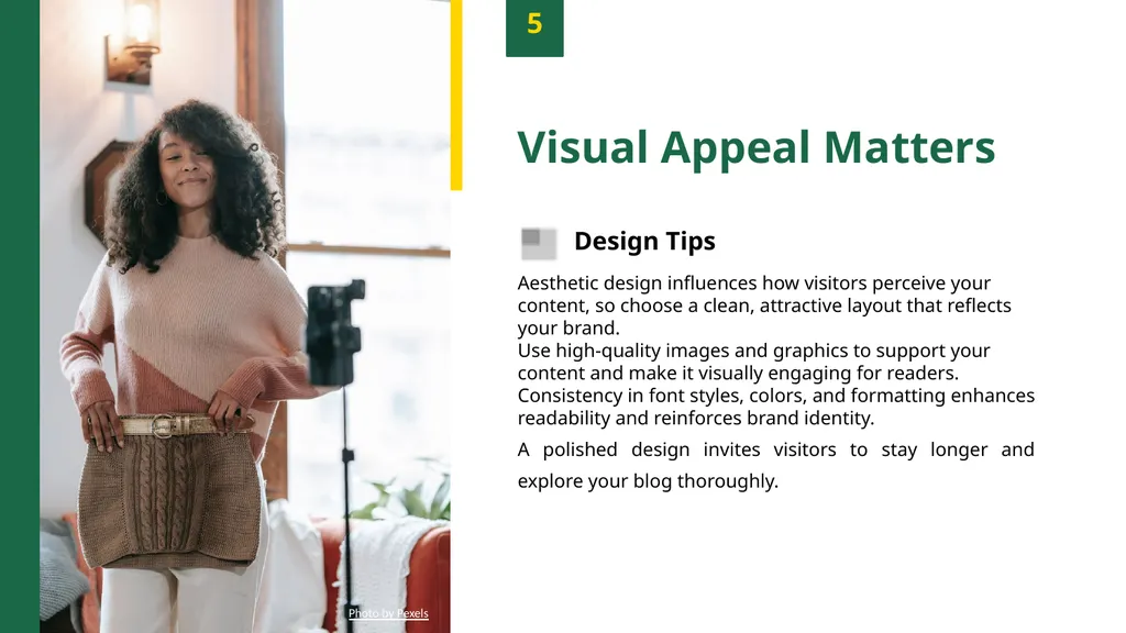 Crafting Your Ideal Blog Essential Tips & Tools - slide 7 of 12