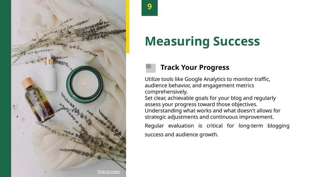 Crafting Your Ideal Blog Essential Tips & Tools - slide 11 of 12