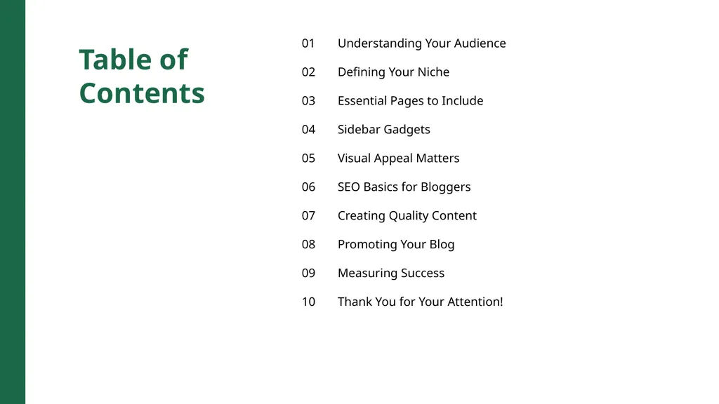 Crafting Your Ideal Blog Essential Tips & Tools - slide 2 of 12