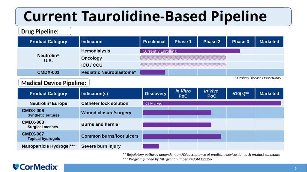 Anti-Infective Solutions Leading Development of - slide 5 of 24