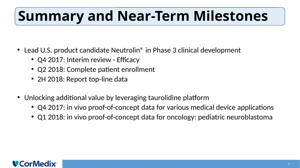 Anti-Infective Solutions Leading Development of - slide 7 of 24