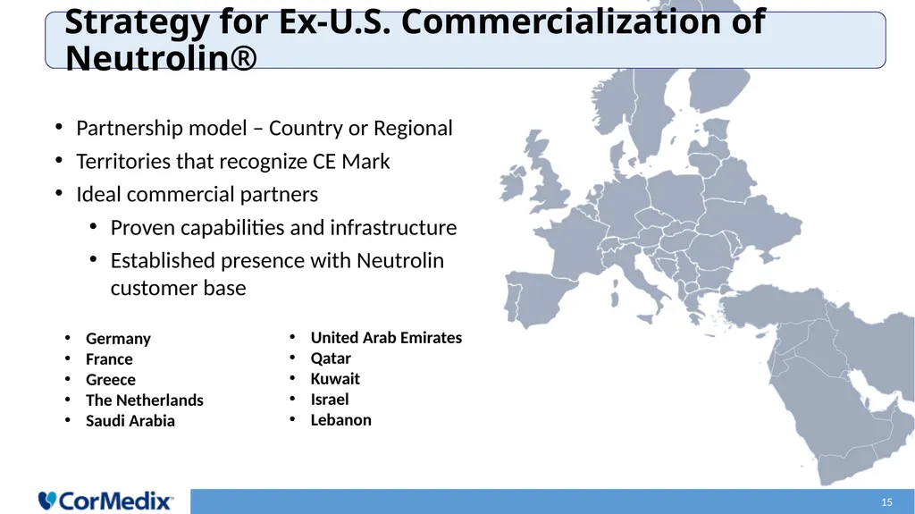 Anti-Infective Solutions Leading Development of - slide 14 of 24