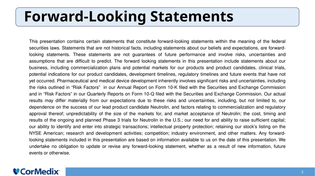 Anti-Infective Solutions Leading Development of - slide 2 of 24