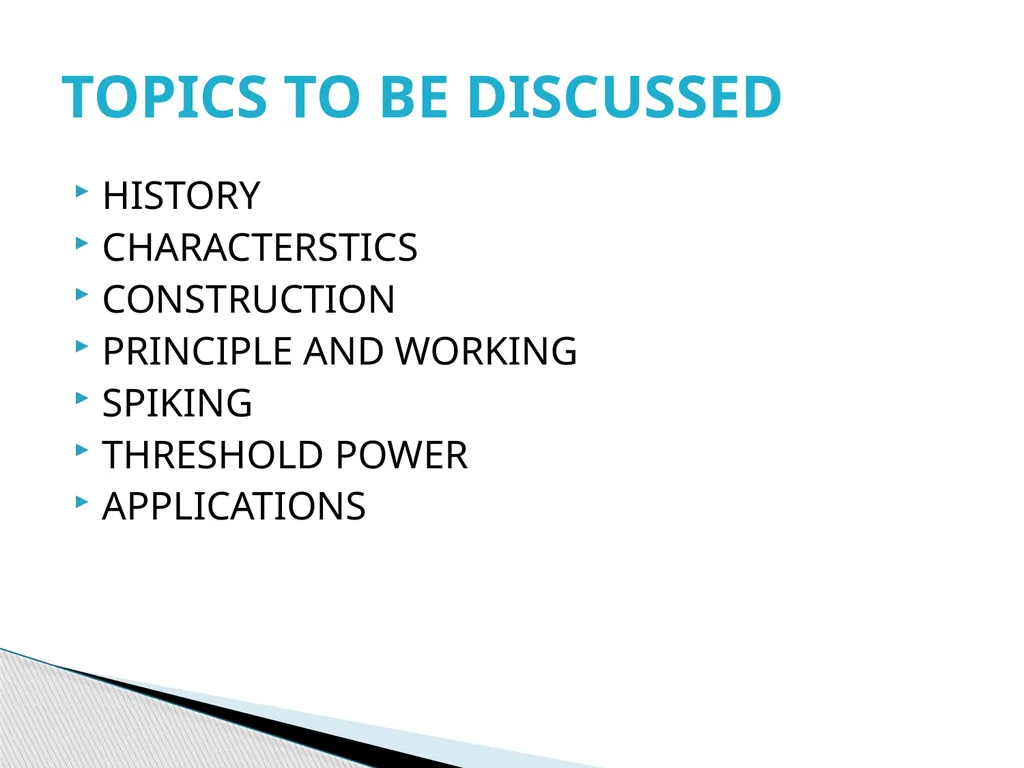 RUBY LASER HISTORY CHARACTERSTICS CONSTRUCTION - slide 2 of 9