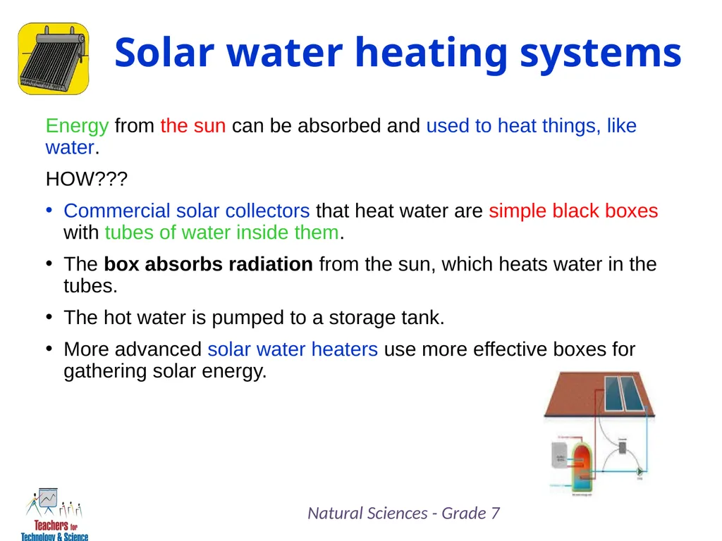 Natural Sciences Grade 7 Term 3: Energy and Change - slide 7 of 9