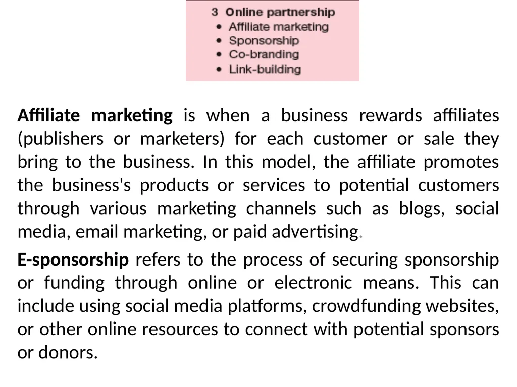 Digital Marketing Digital marketing fundamentals: - slide 10 of 41