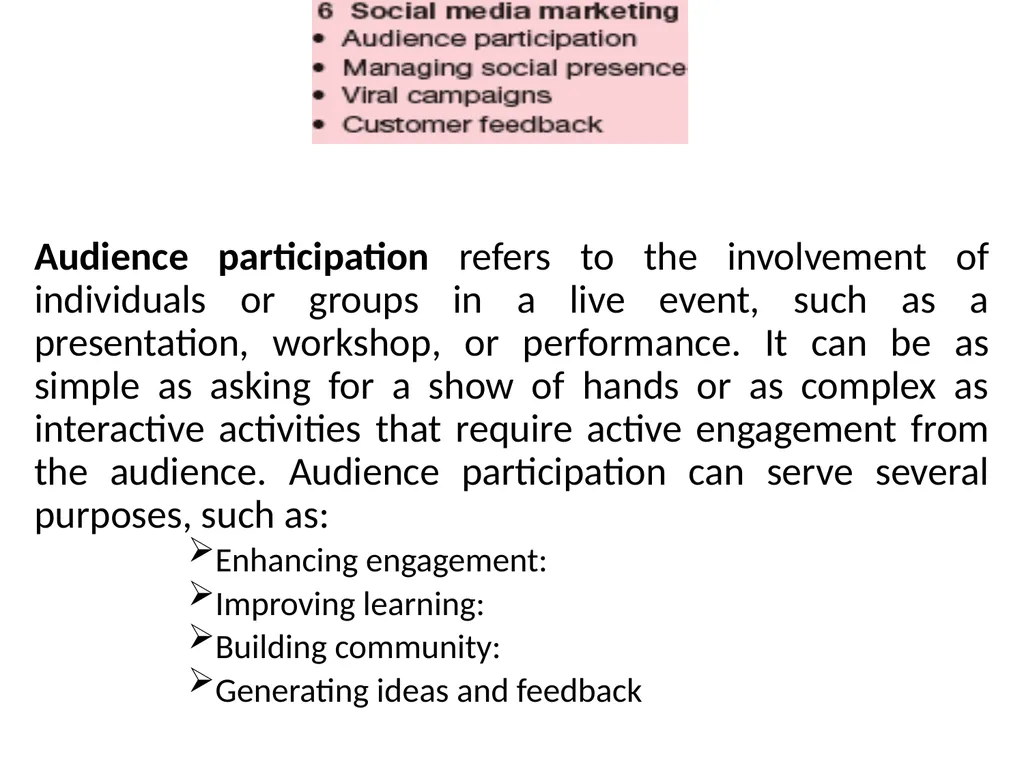 Digital Marketing Digital marketing fundamentals: - slide 19 of 41