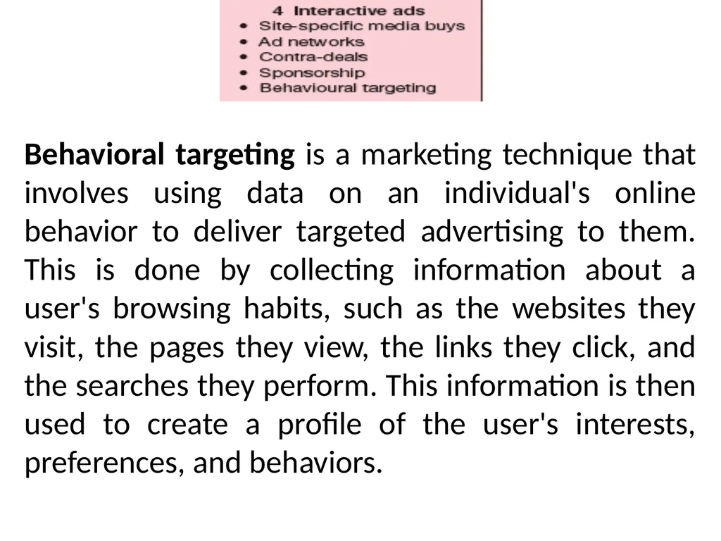 Digital Marketing Digital marketing fundamentals: - slide 16 of 41