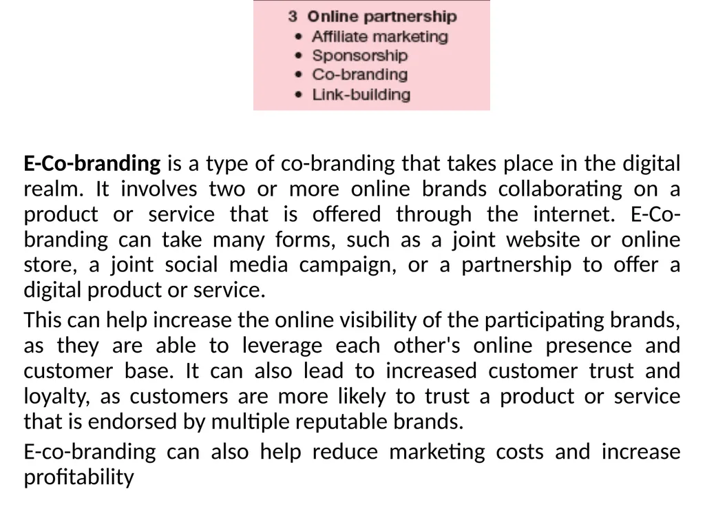 Digital Marketing Digital marketing fundamentals: - slide 11 of 41