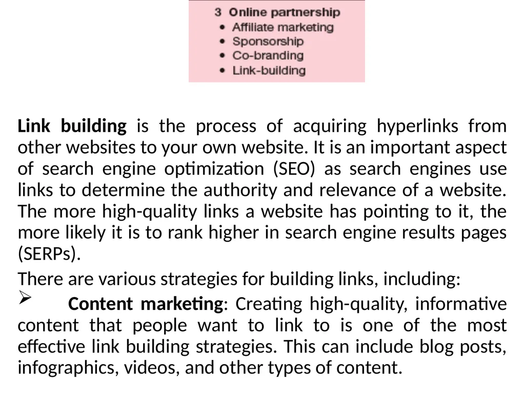 Digital Marketing Digital marketing fundamentals: - slide 12 of 41