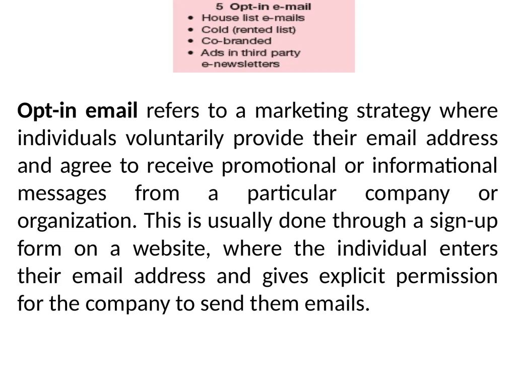 Digital Marketing Digital marketing fundamentals: - slide 17 of 41