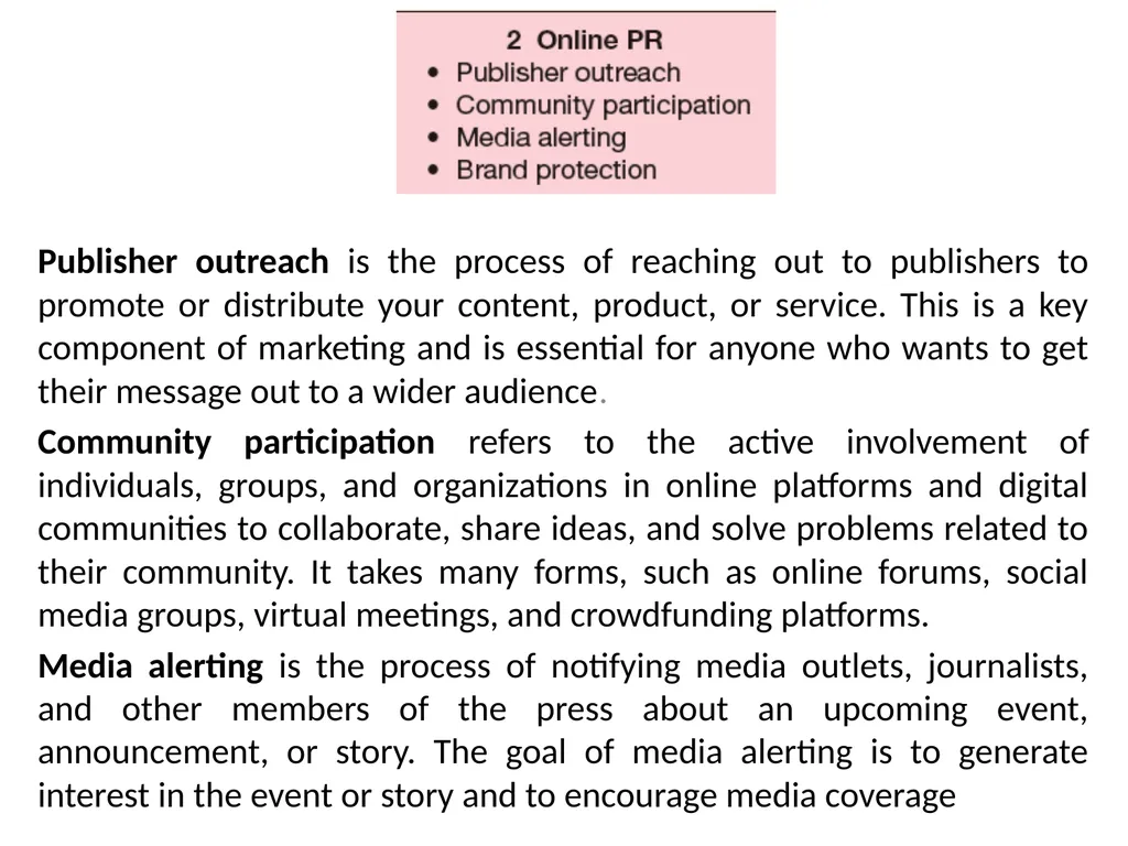Digital Marketing Digital marketing fundamentals: - slide 8 of 41