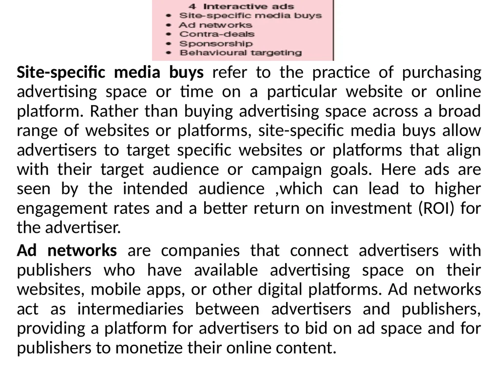 Digital Marketing Digital marketing fundamentals: - slide 14 of 41