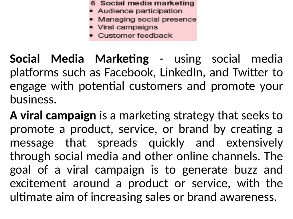 Digital Marketing Digital marketing fundamentals: - slide 18 of 41