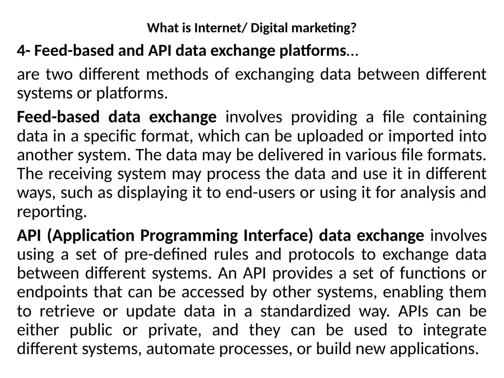 Digital Marketing Digital marketing fundamentals: - slide 25 of 41