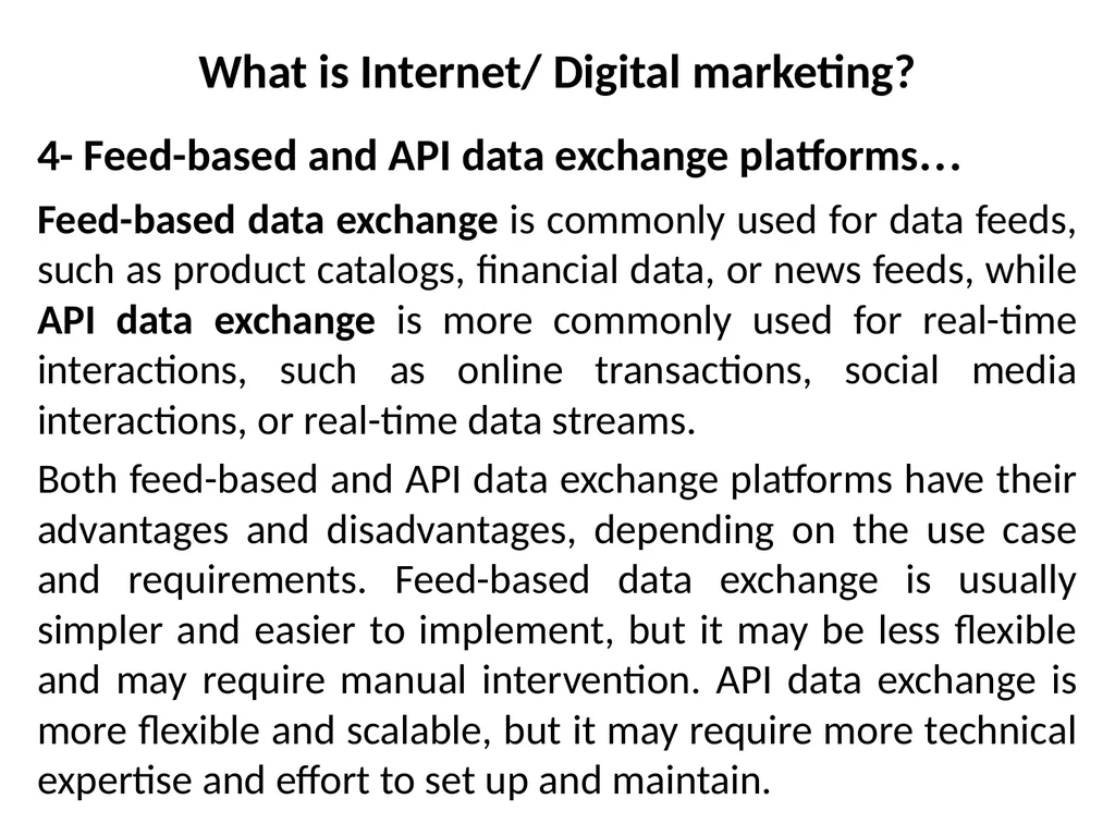 Digital Marketing Digital marketing fundamentals: - slide 26 of 41