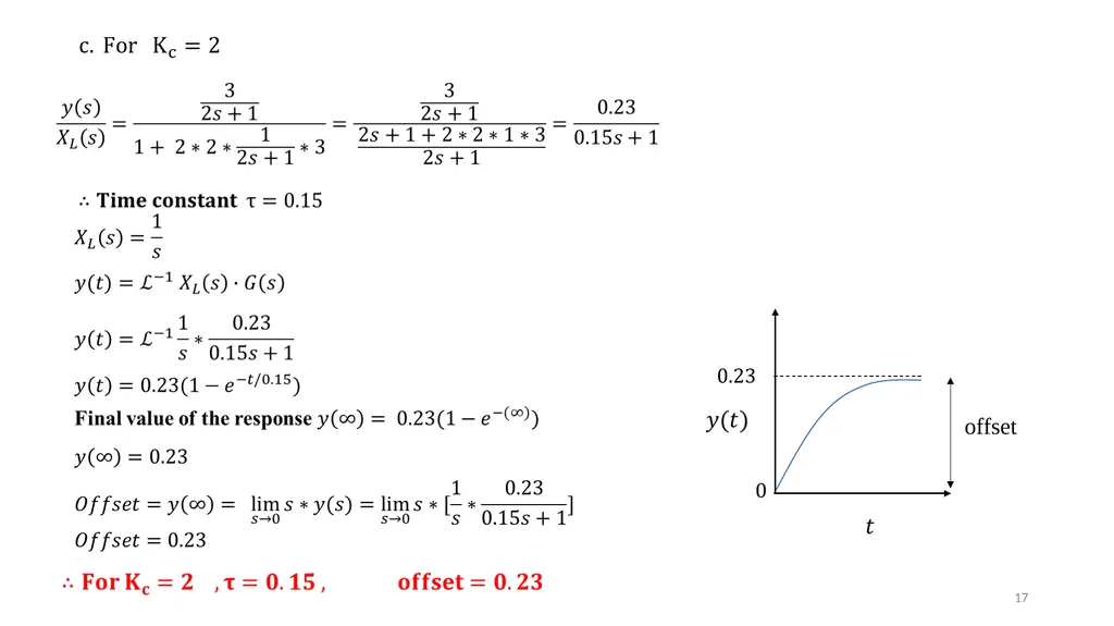 Process Control Course II Lecture 4 The - slide 17 of 19