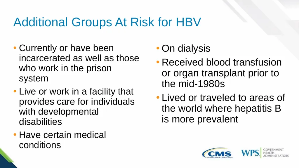 Preventive Services for Hepatitis B and C - slide 11 of 41