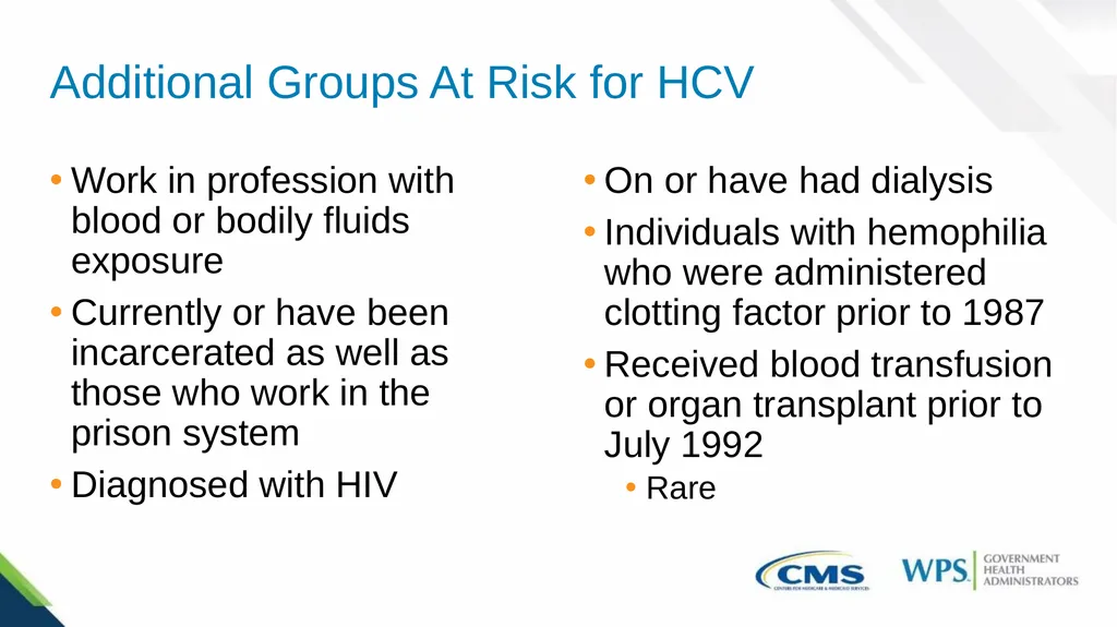 Preventive Services for Hepatitis B and C - slide 20 of 41