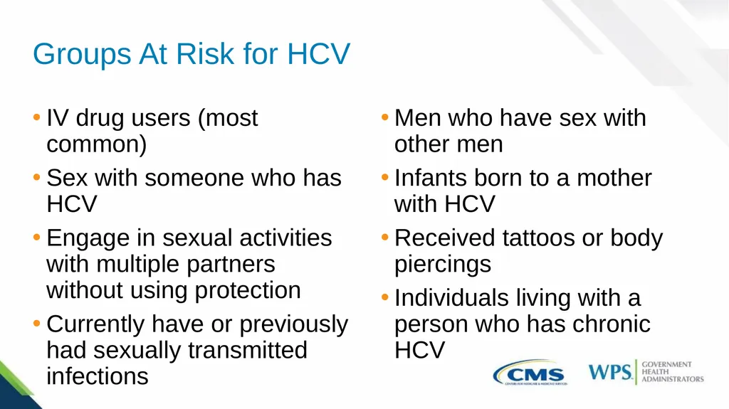 Preventive Services for Hepatitis B and C - slide 19 of 41