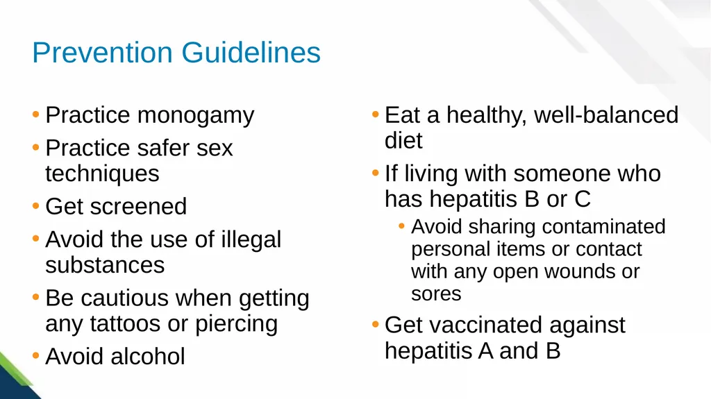 Preventive Services for Hepatitis B and C - slide 29 of 41