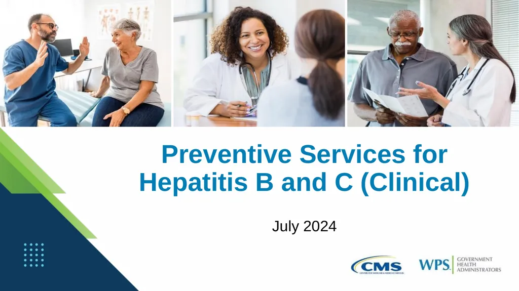 Preventive Services for Hepatitis B and C - slide 1 of 41