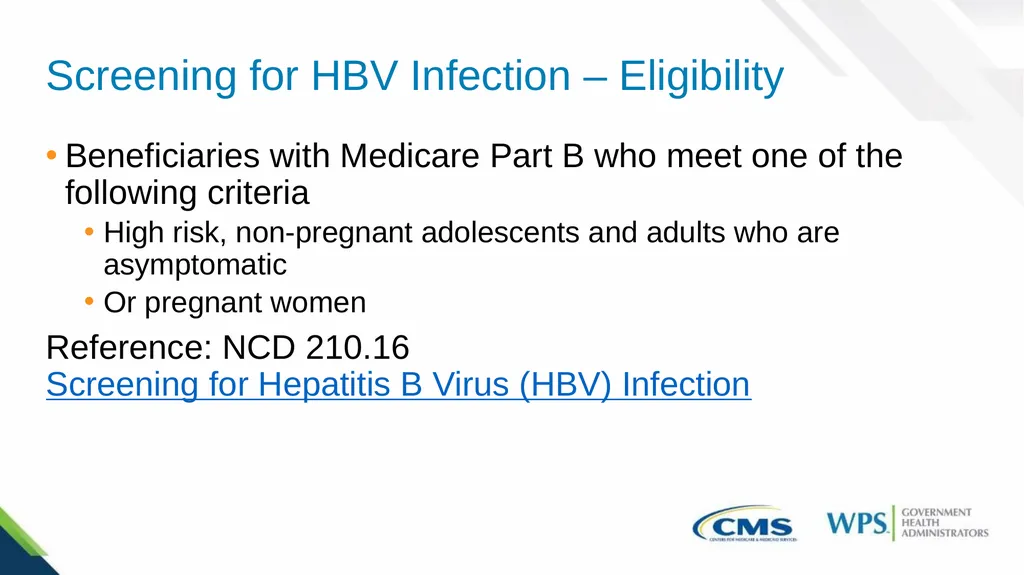 Preventive Services for Hepatitis B and C - slide 30 of 41