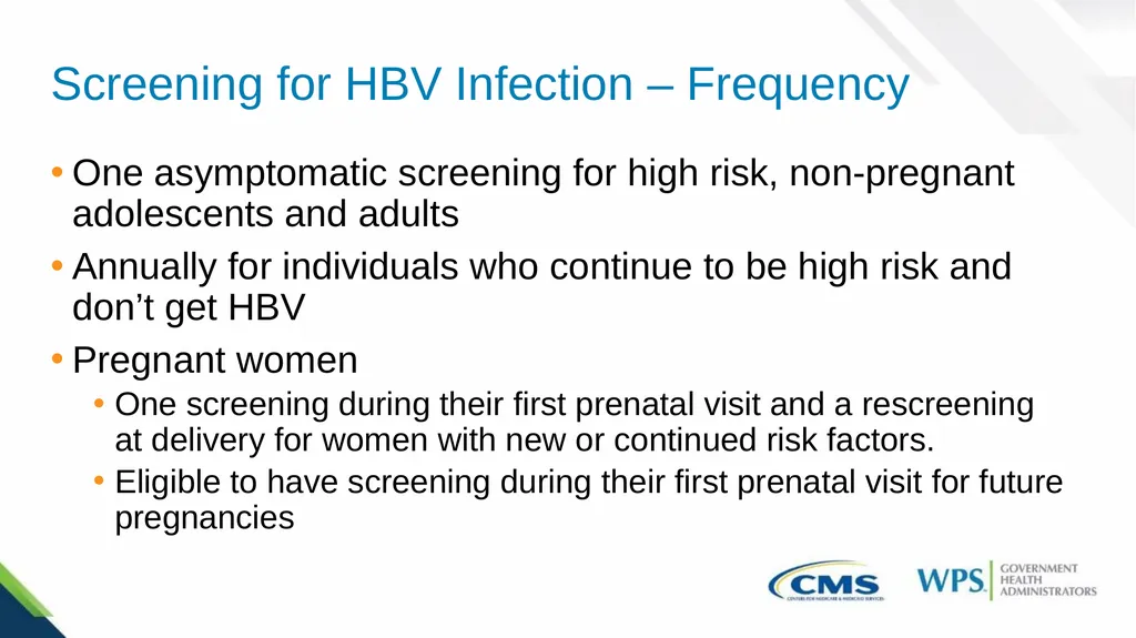 Preventive Services for Hepatitis B and C - slide 31 of 41