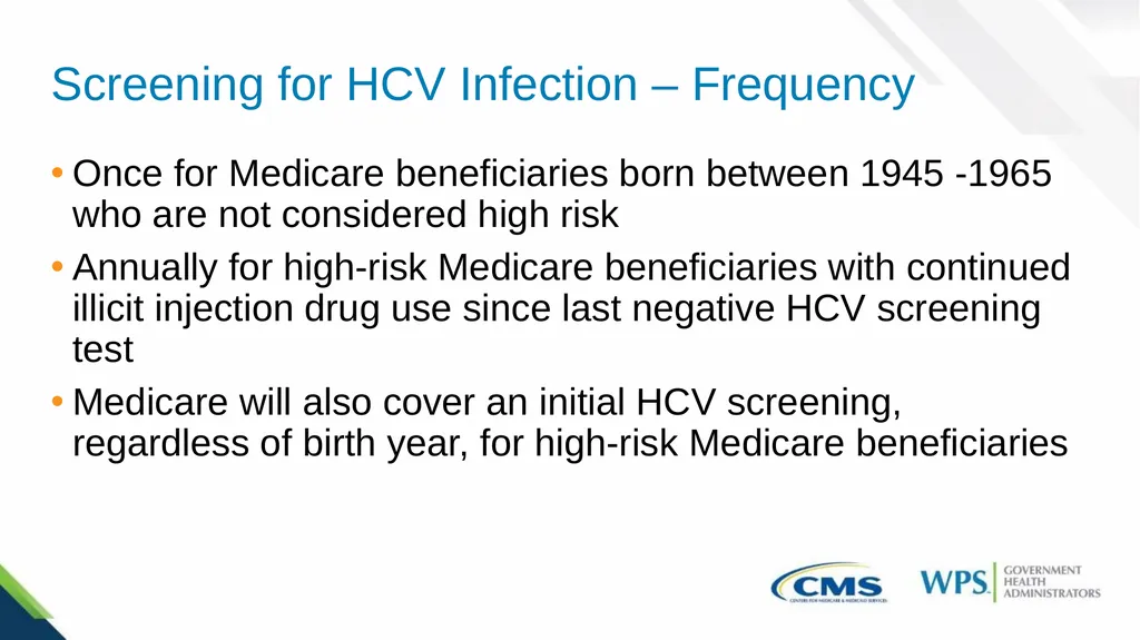 Preventive Services for Hepatitis B and C - slide 33 of 41