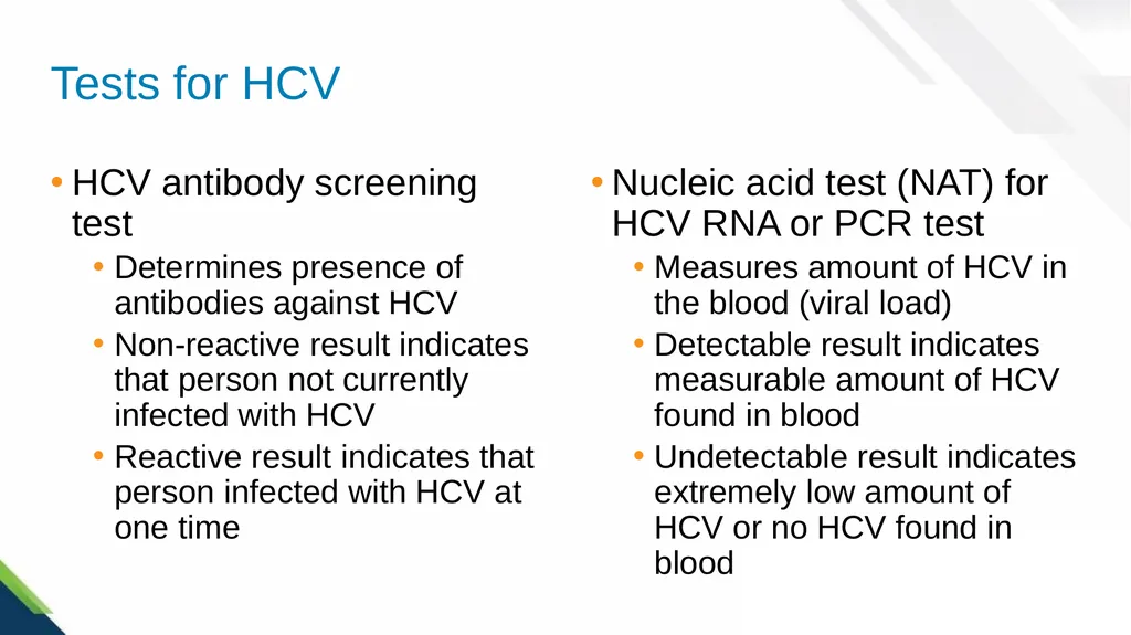 Preventive Services for Hepatitis B and C - slide 25 of 41