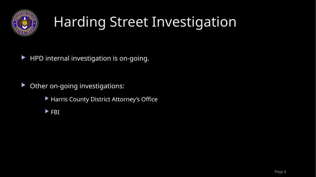 HPD Narcotics Division Overview Chief art acevedo - slide 6 of 10