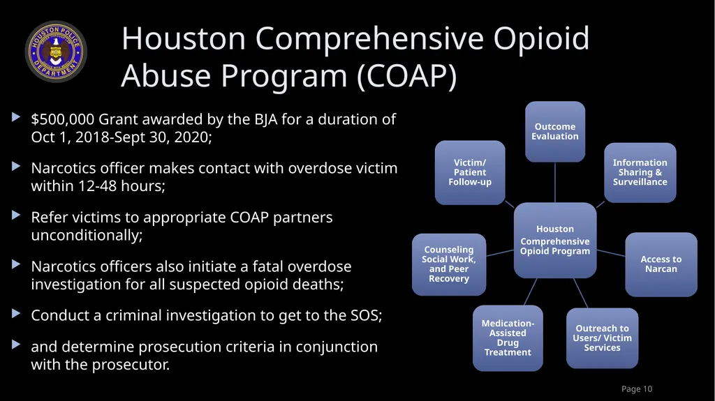 HPD Narcotics Division Overview Chief art acevedo - slide 10 of 10