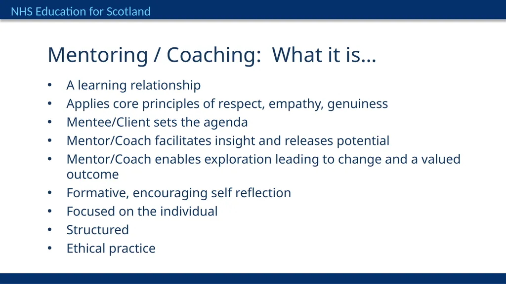 Improving Appraisal Conversations Egan Skilled - slide 8 of 27